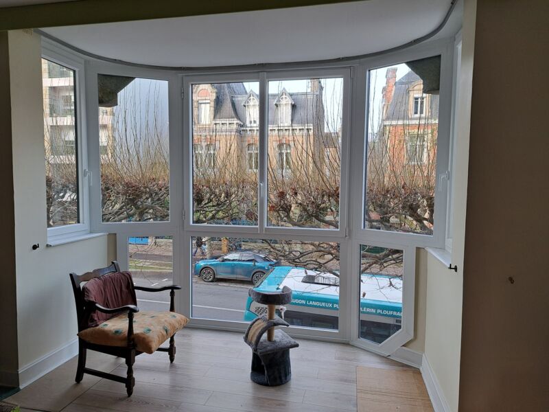 Rénovation complète de ce bow-window à St-Brieuc (22) - photo 1