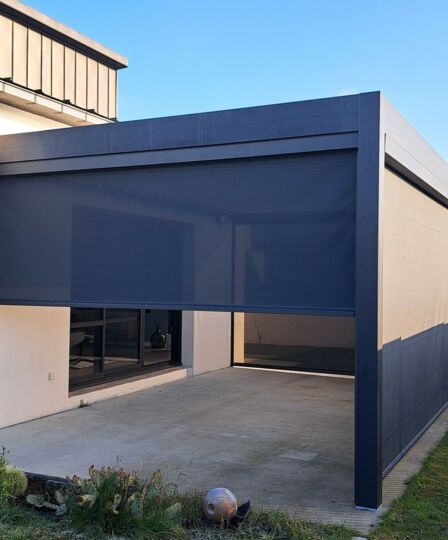 Pergola bioclimatique SIB en Aluminium